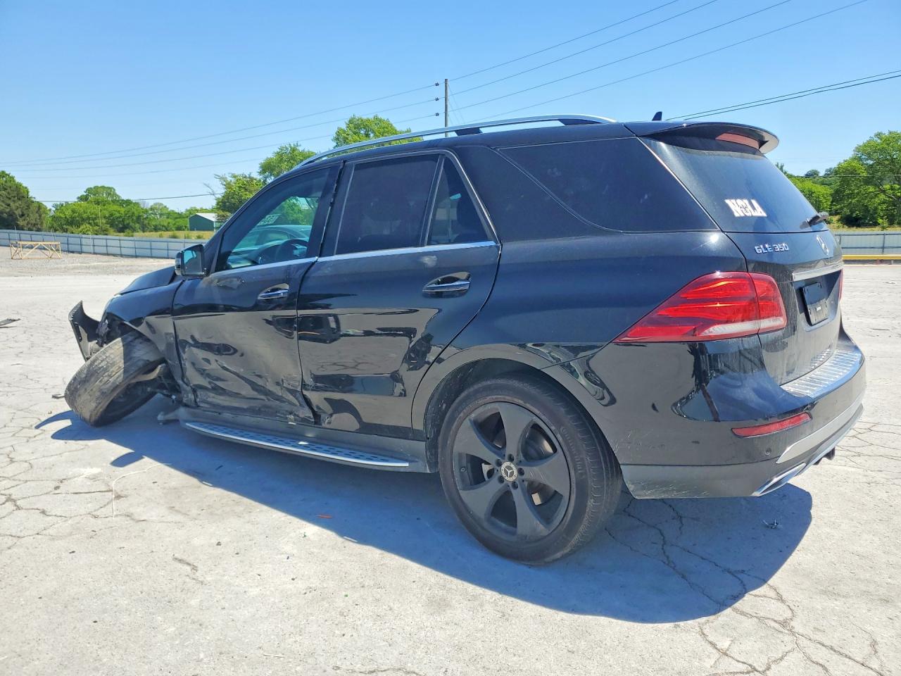 2017 MERCEDES-BENZ GLE-CLASS