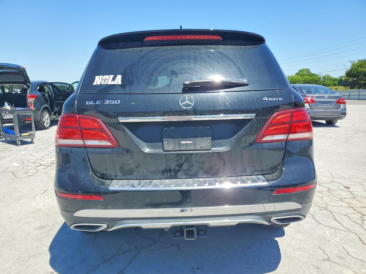 2017 MERCEDES-BENZ GLE-CLASS