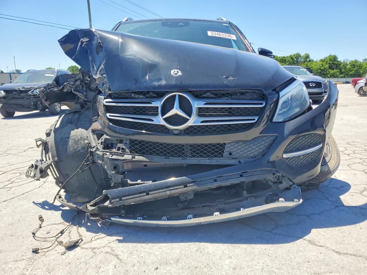 2017 MERCEDES-BENZ GLE-CLASS