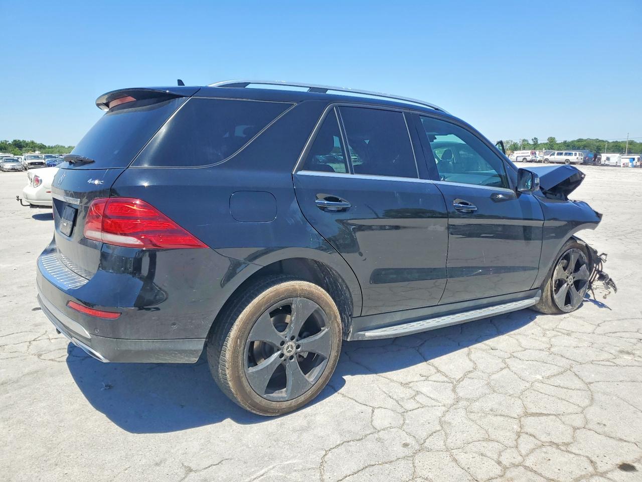 2017 MERCEDES-BENZ GLE-CLASS