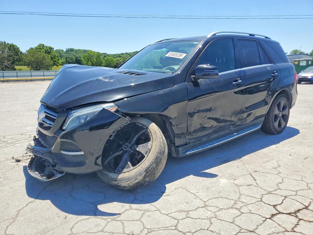 2017 MERCEDES-BENZ GLE-CLASS