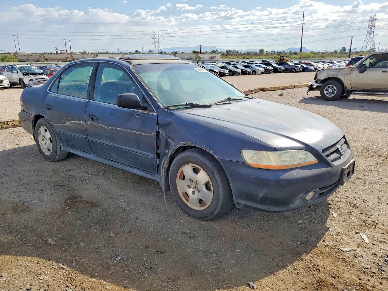2001 HONDA ACCORD