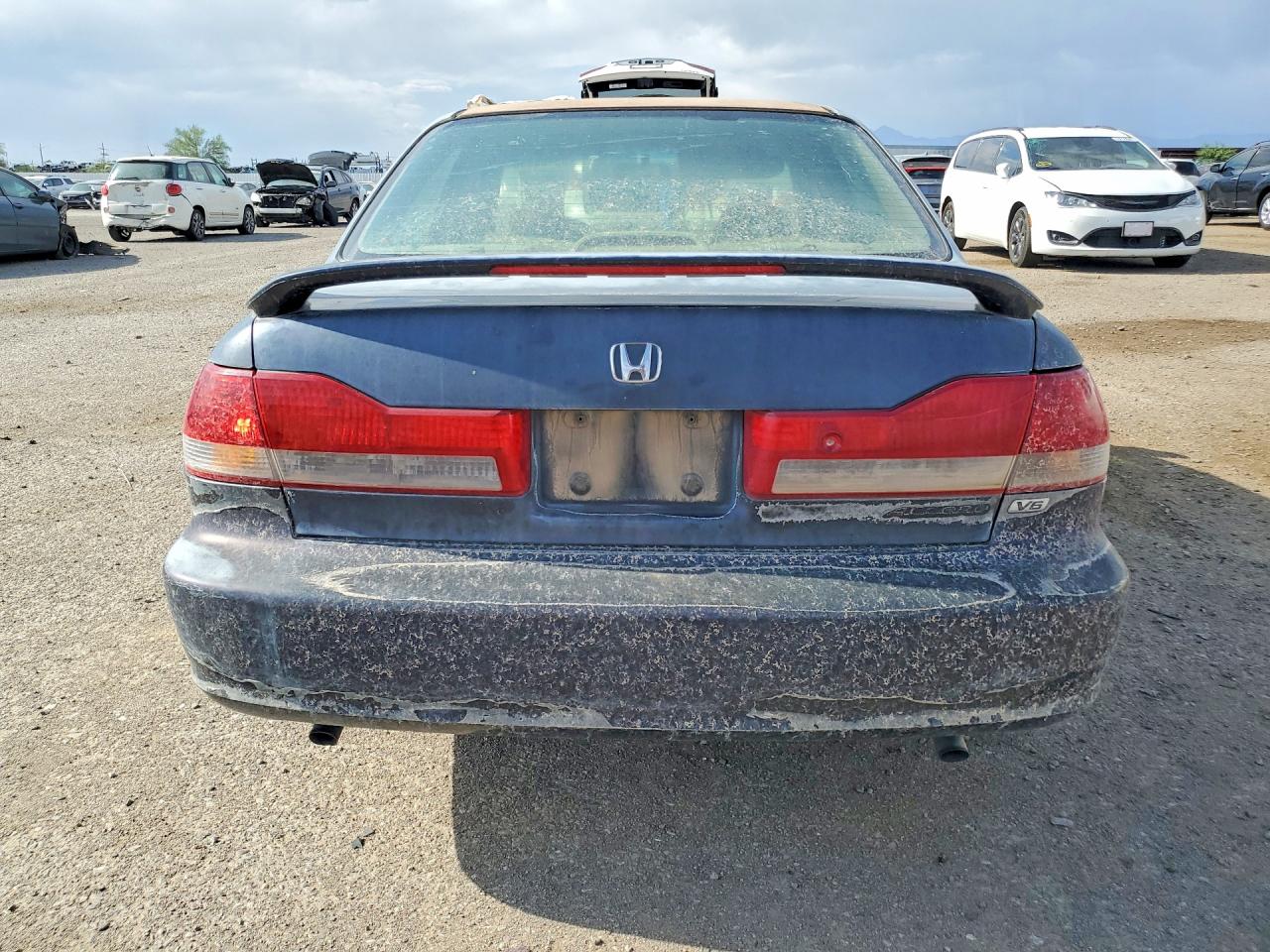 2001 HONDA ACCORD