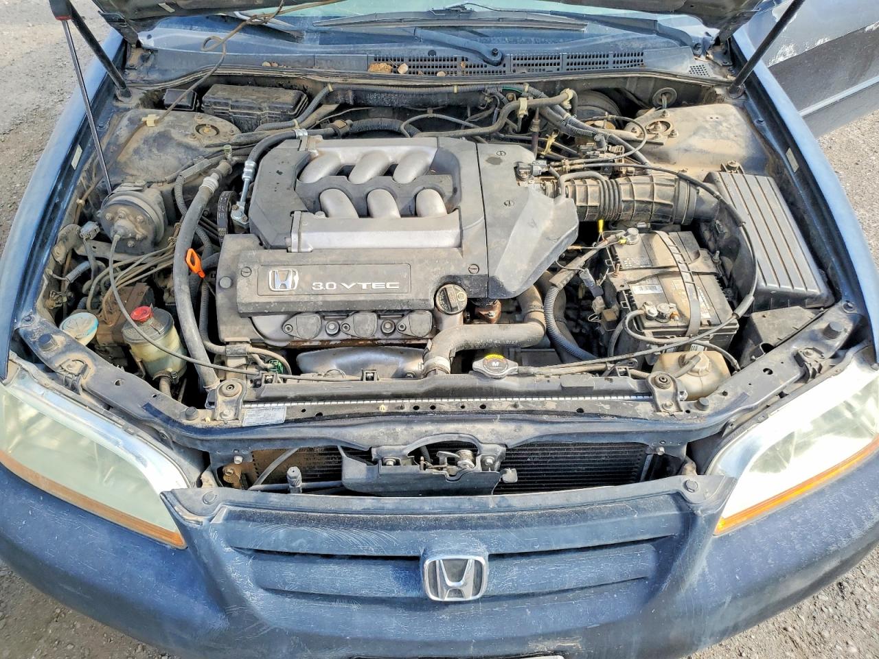 2001 HONDA ACCORD