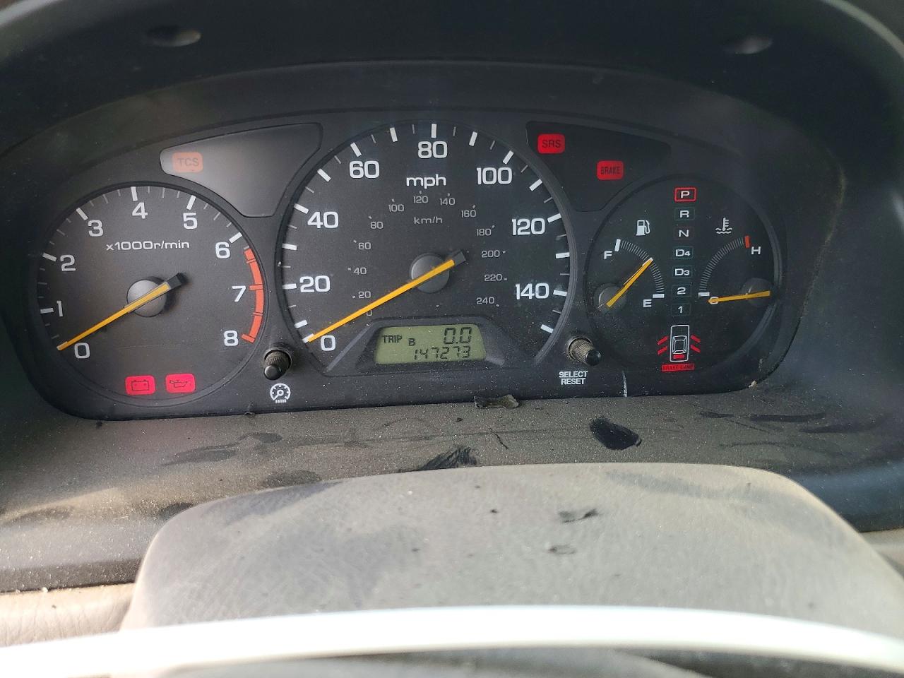 2001 HONDA ACCORD