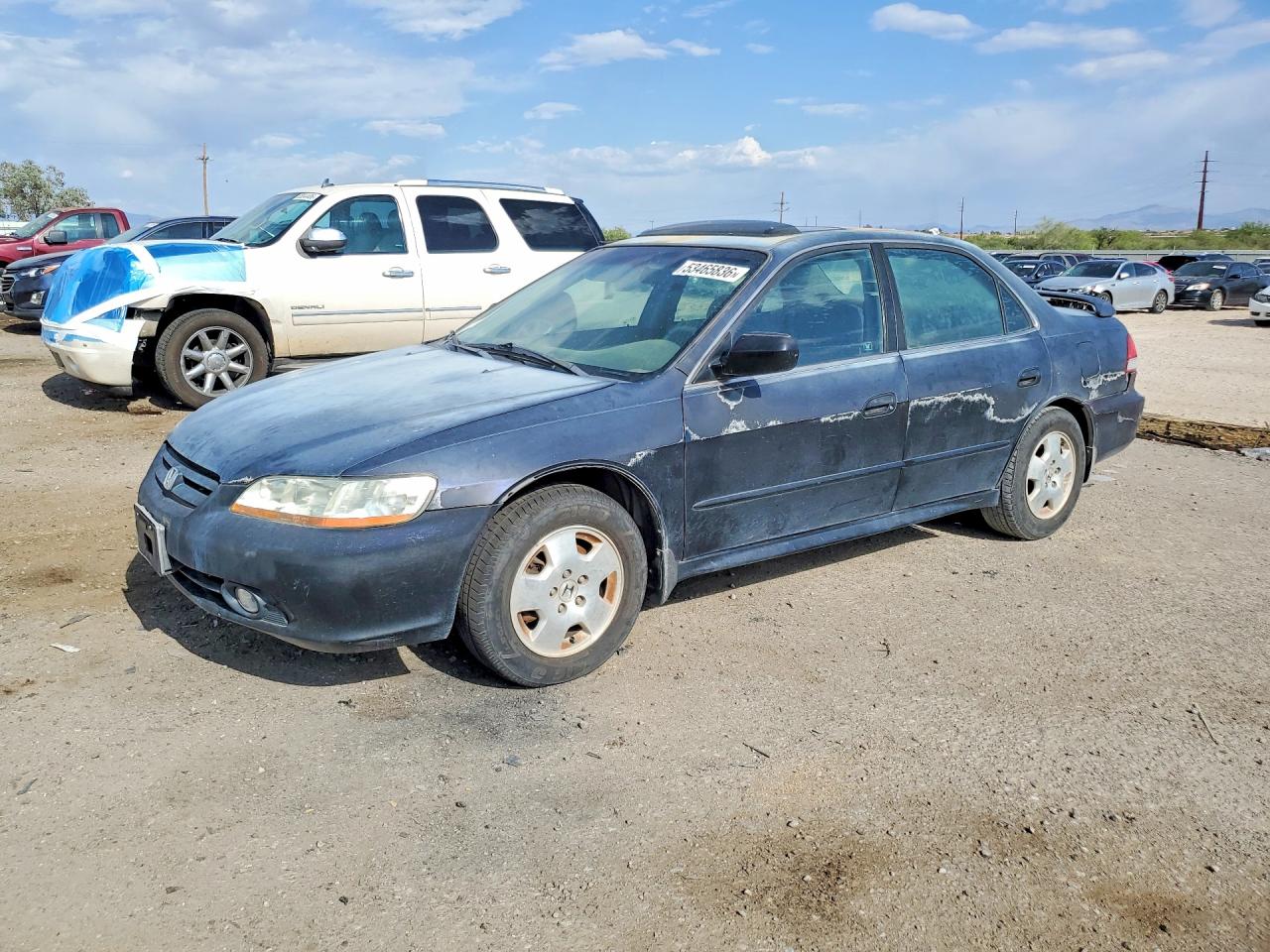 2001 HONDA ACCORD