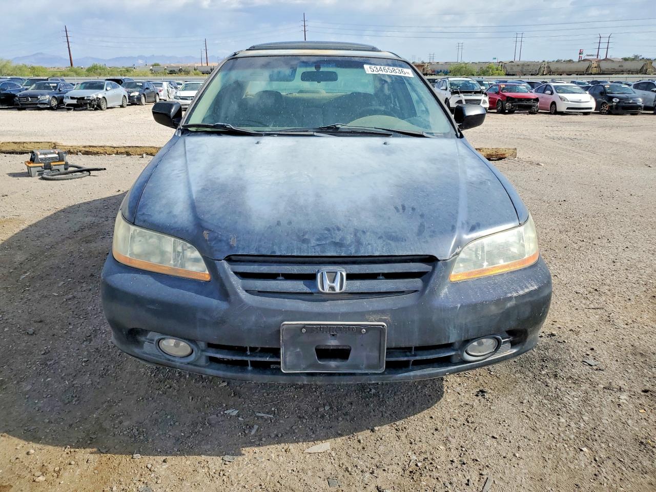 2001 HONDA ACCORD