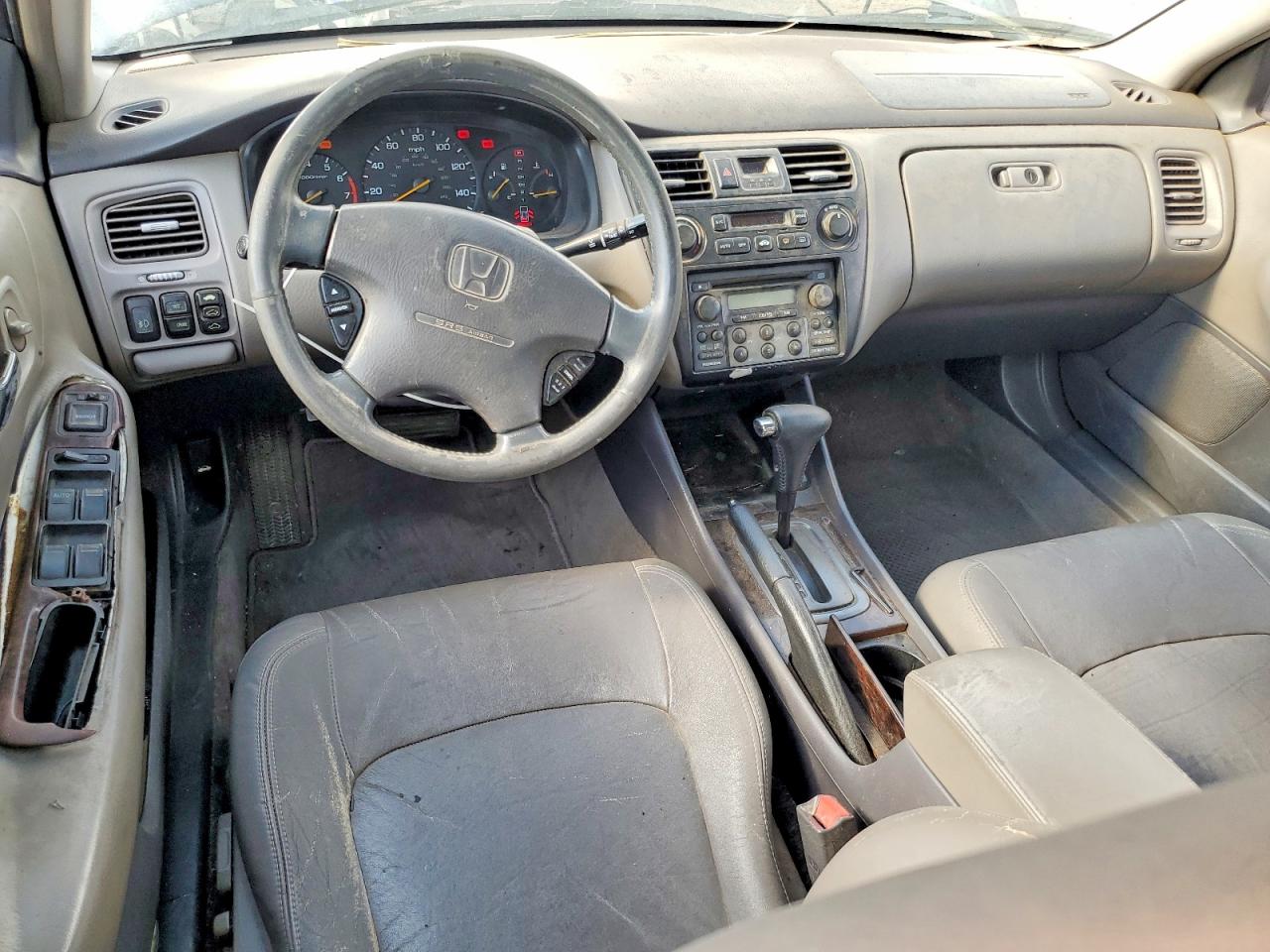 2001 HONDA ACCORD