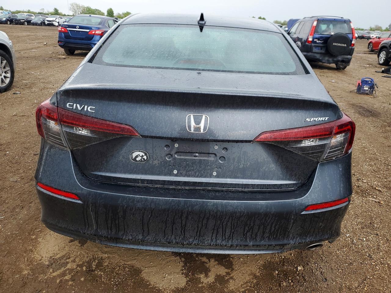 2025 HONDA CIVIC