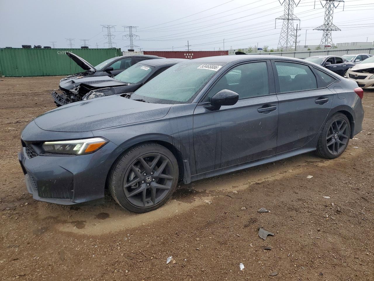 2025 HONDA CIVIC