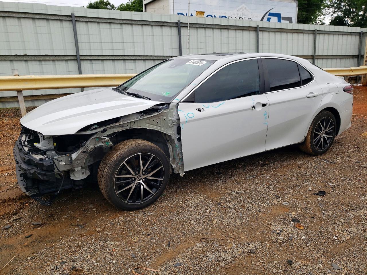 2022 TOYOTA CAMRY