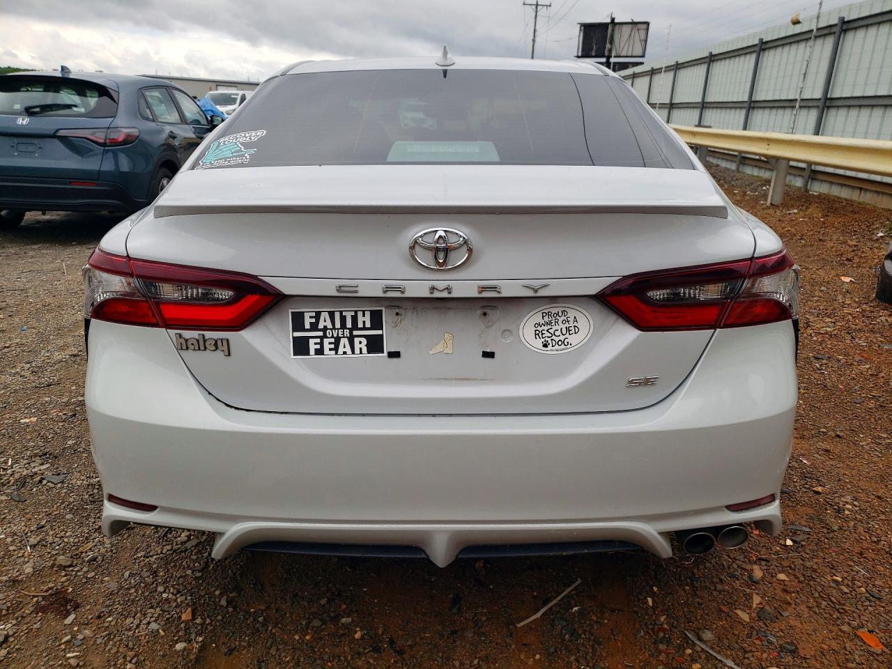 2022 TOYOTA CAMRY