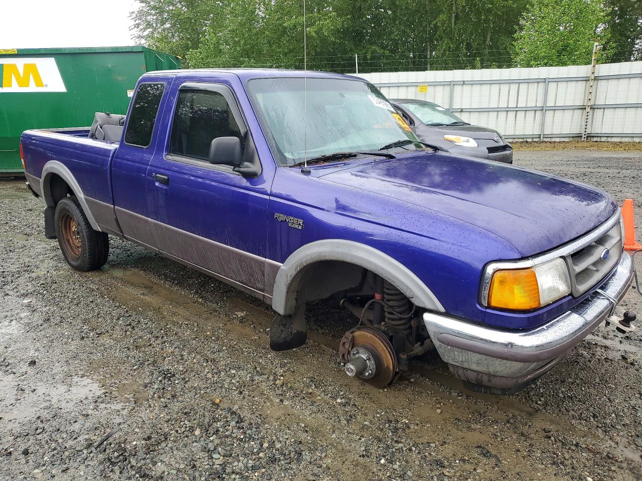 1997 FORD RANGER