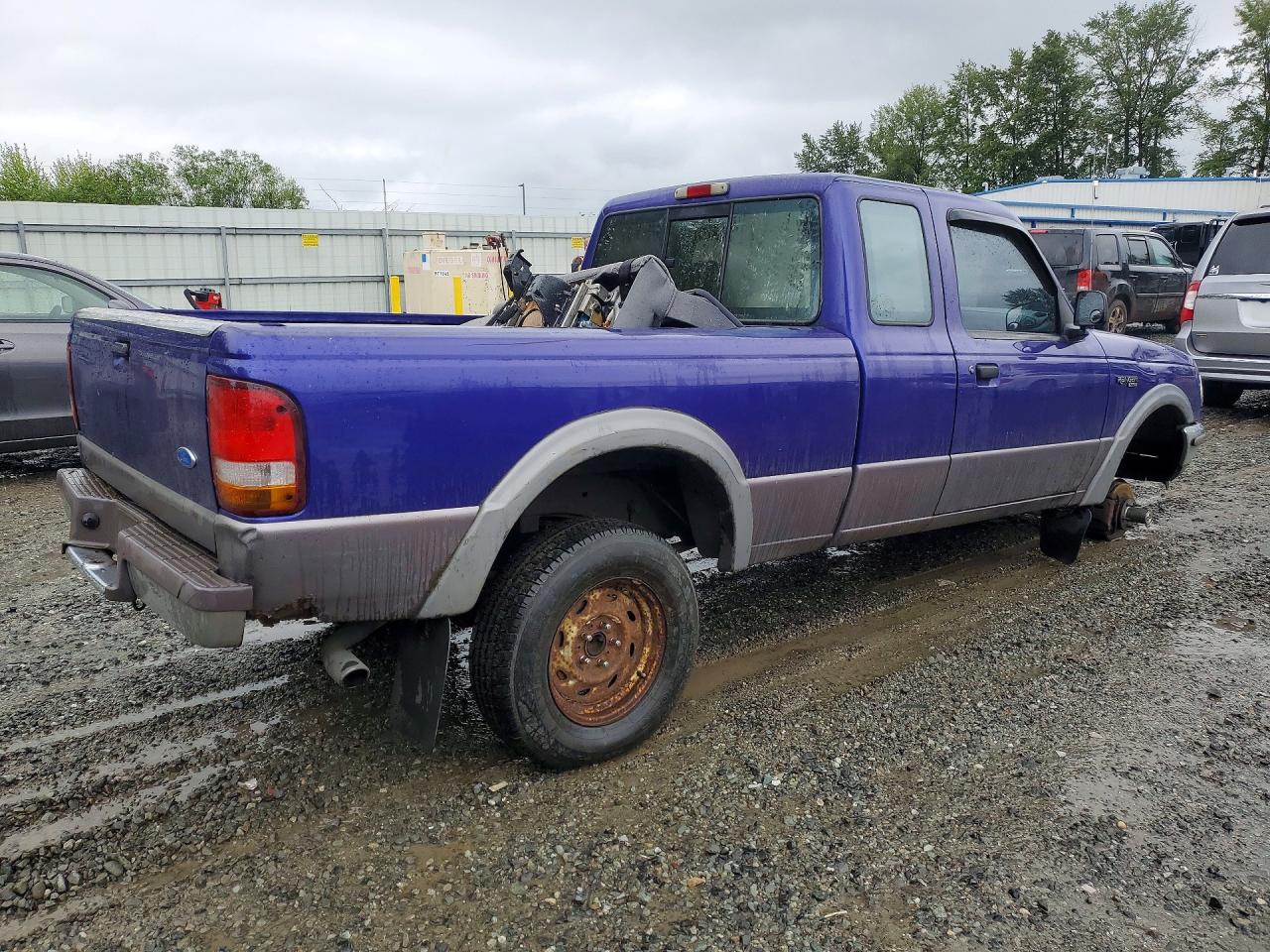 1997 FORD RANGER
