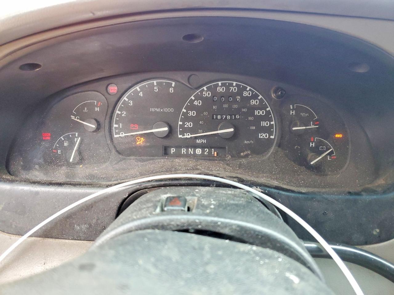 1997 FORD RANGER