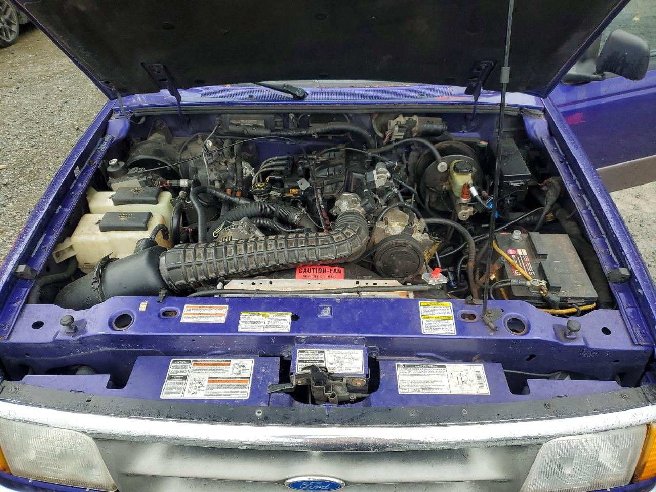 1997 FORD RANGER