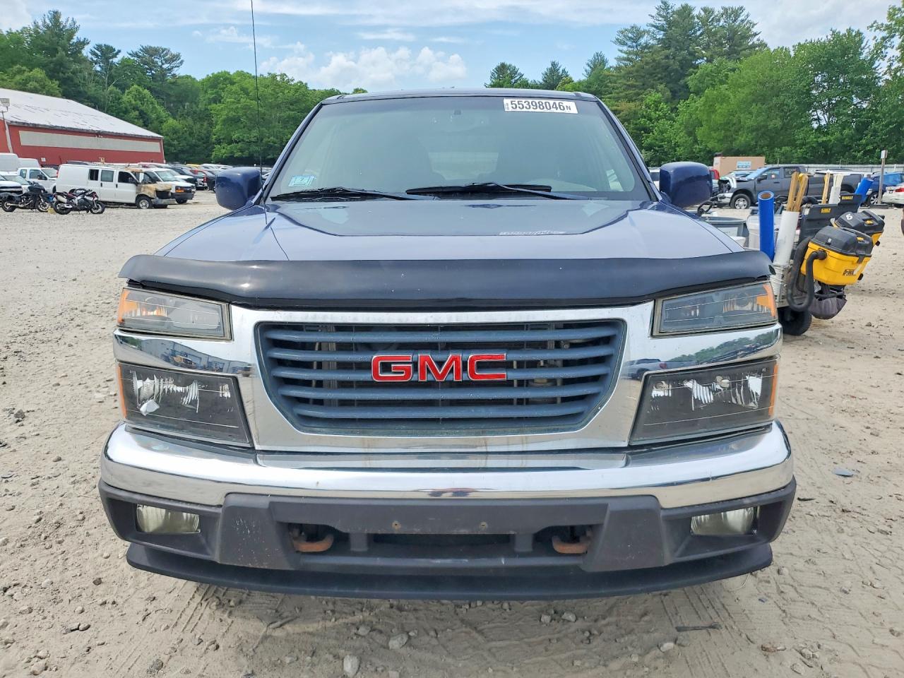 2011 GMC CANYON