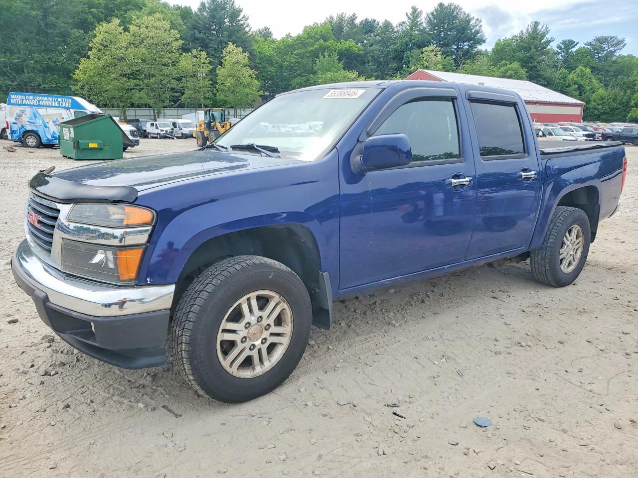 2011 GMC CANYON
