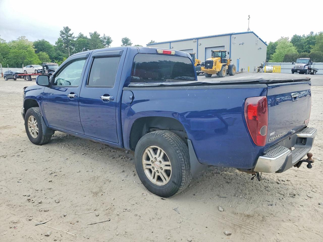 2011 GMC CANYON