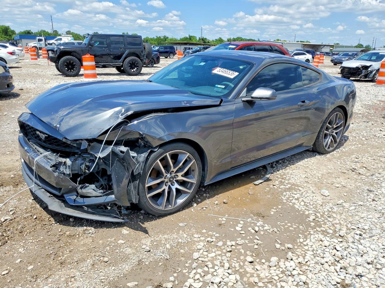 2015 FORD MUSTANG
