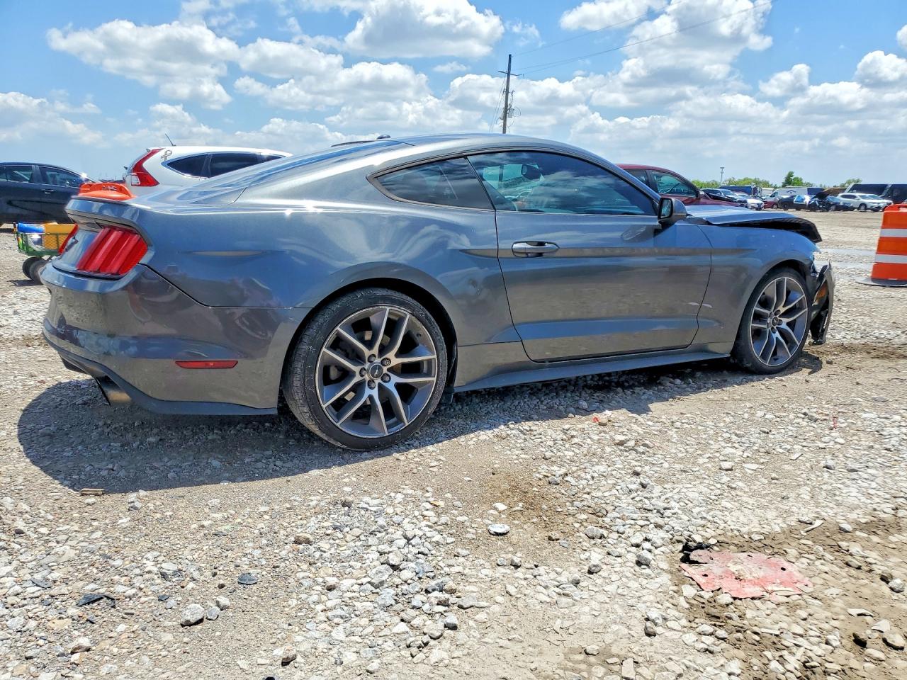 2015 FORD MUSTANG