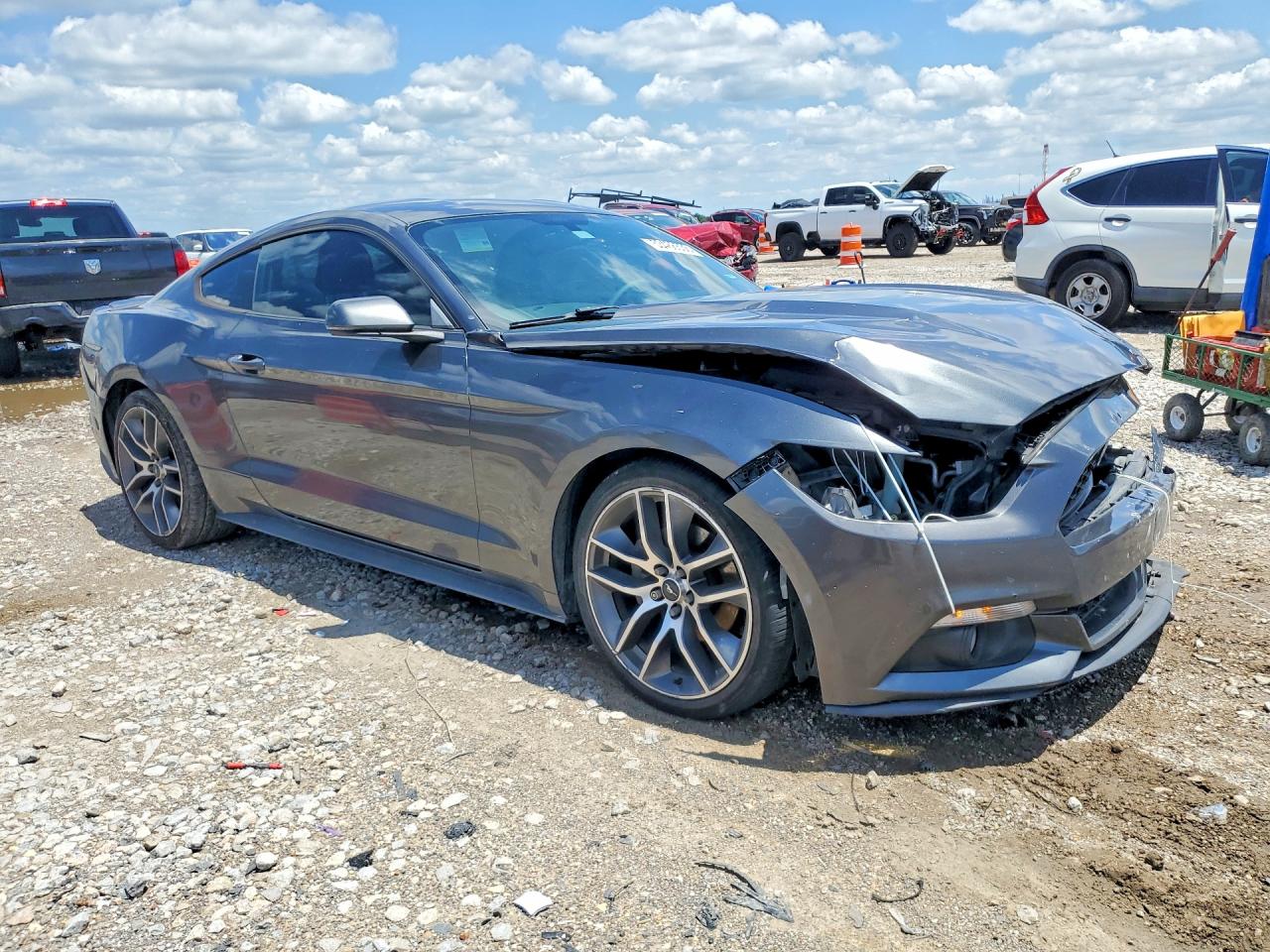2015 FORD MUSTANG