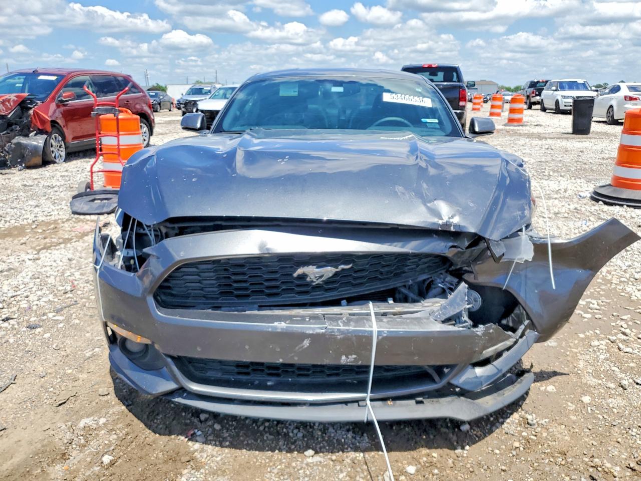 2015 FORD MUSTANG