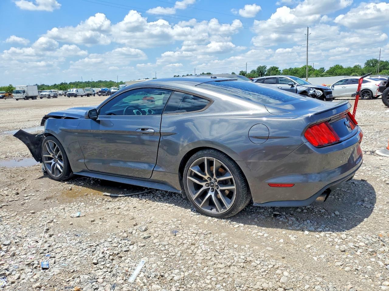 2015 FORD MUSTANG