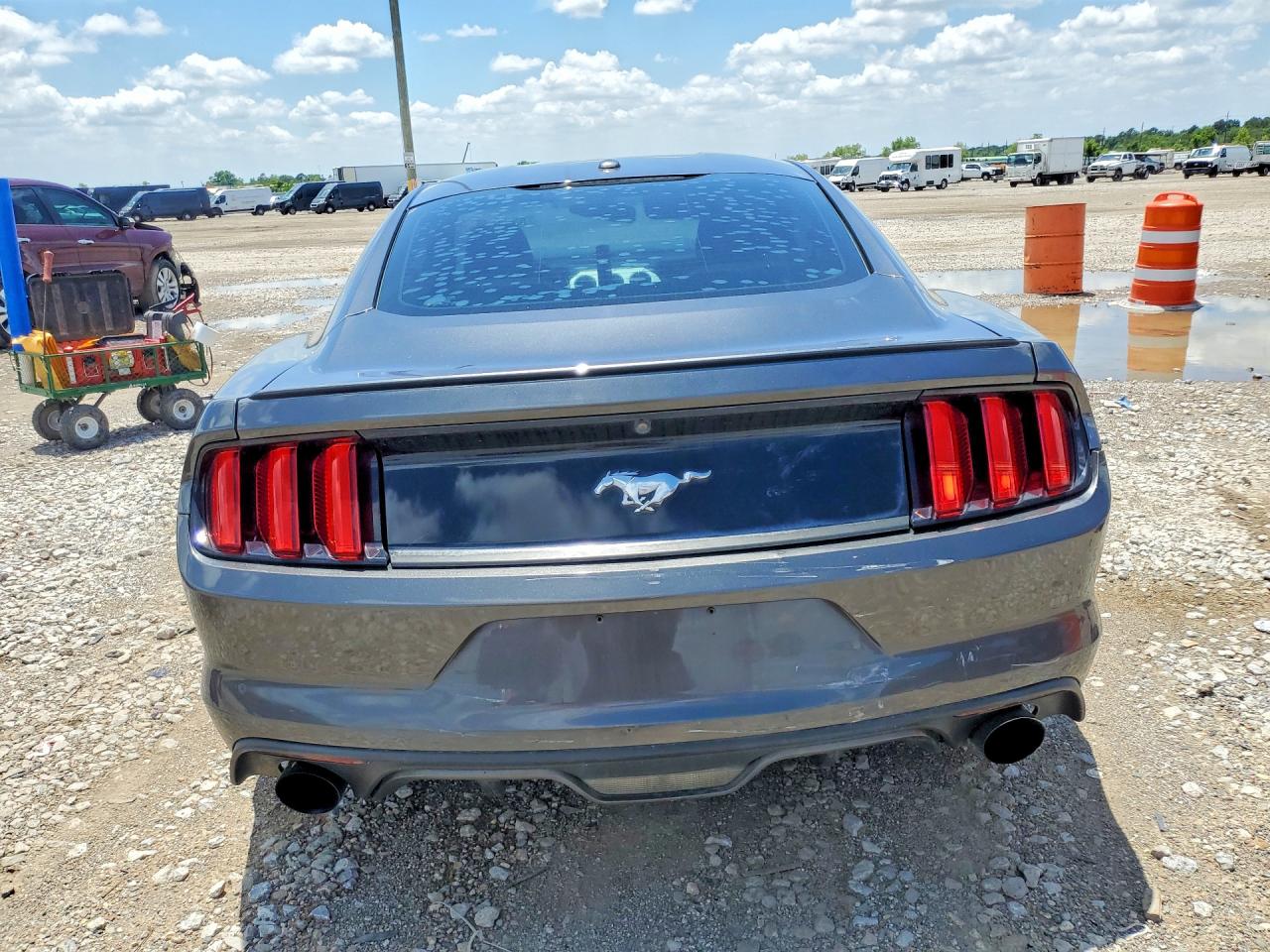 2015 FORD MUSTANG