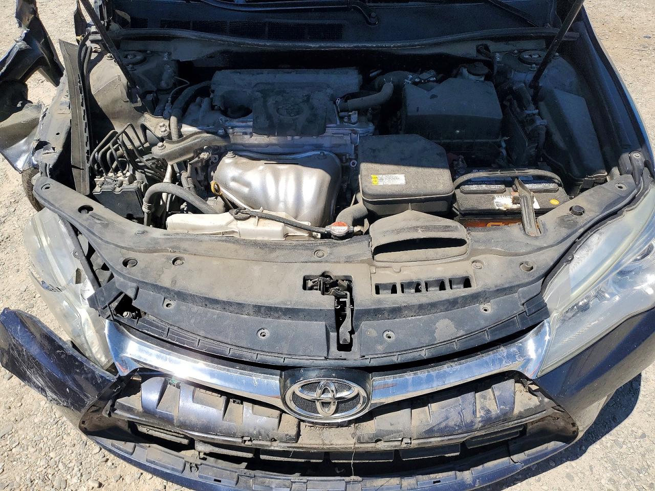 2016 TOYOTA CAMRY