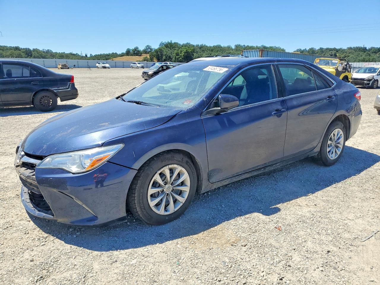 2016 TOYOTA CAMRY