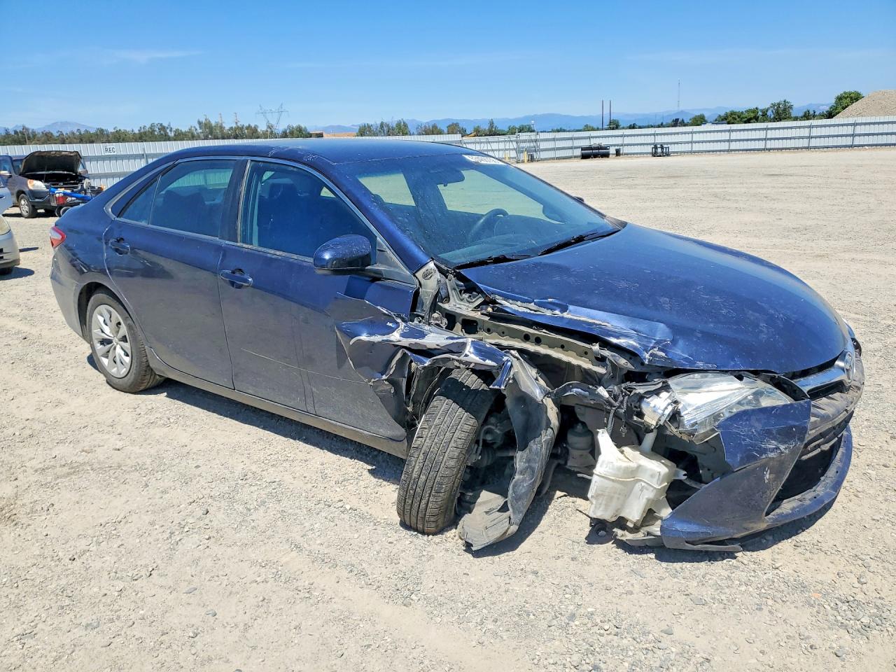2016 TOYOTA CAMRY