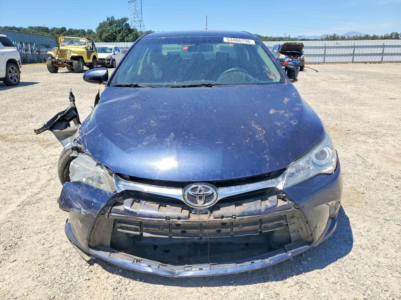 2016 TOYOTA CAMRY