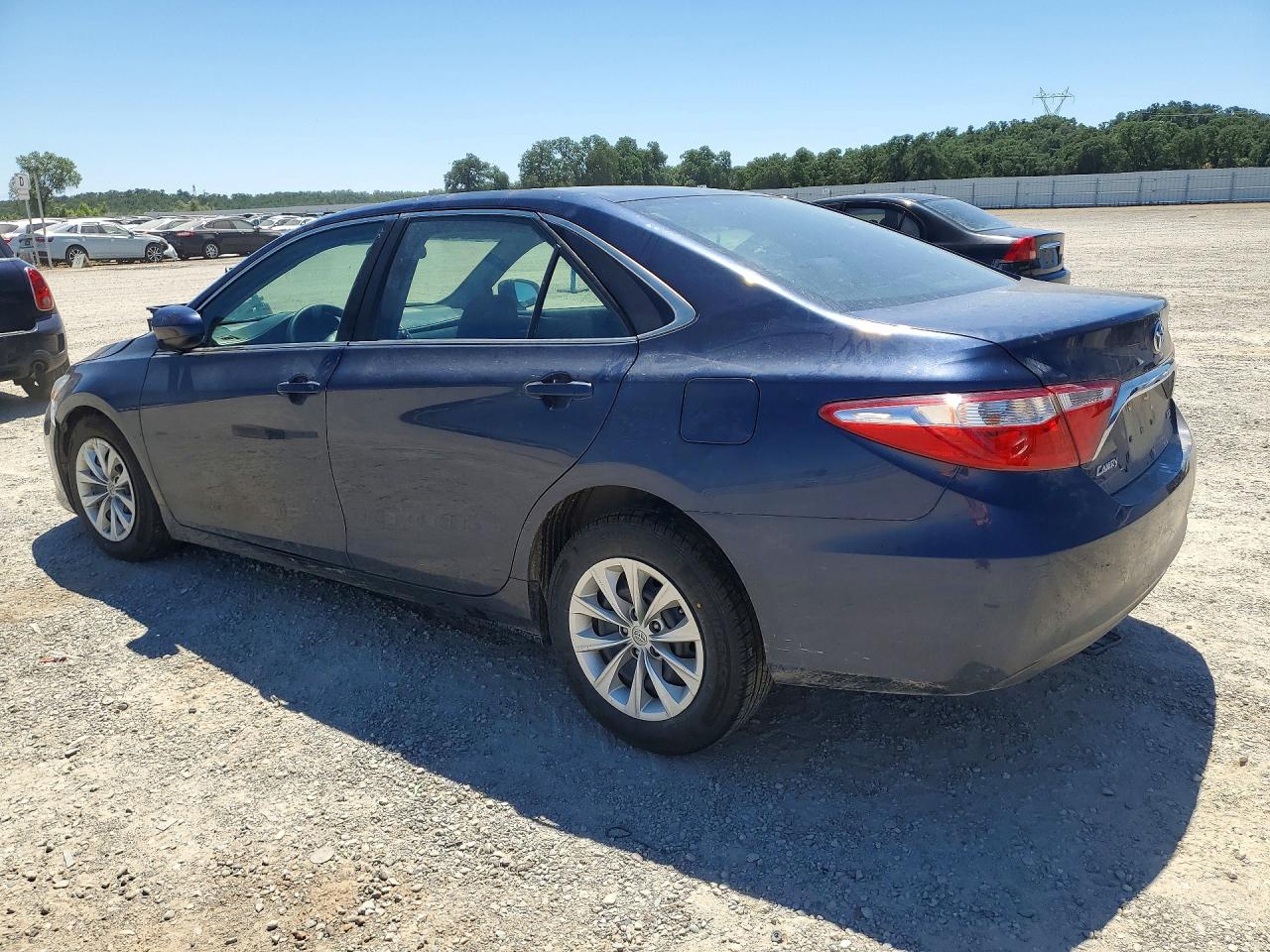 2016 TOYOTA CAMRY