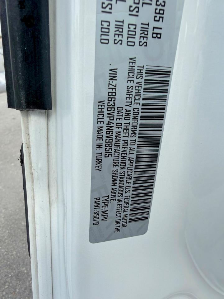2022 RAM PROMASTER