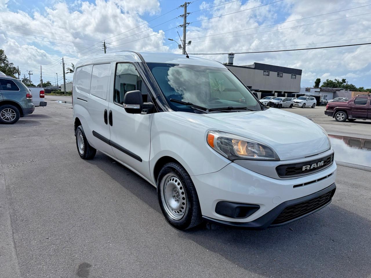 2022 RAM PROMASTER