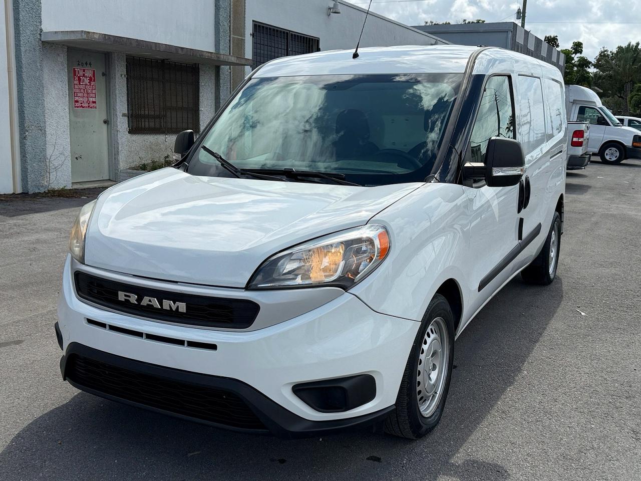 2022 RAM PROMASTER