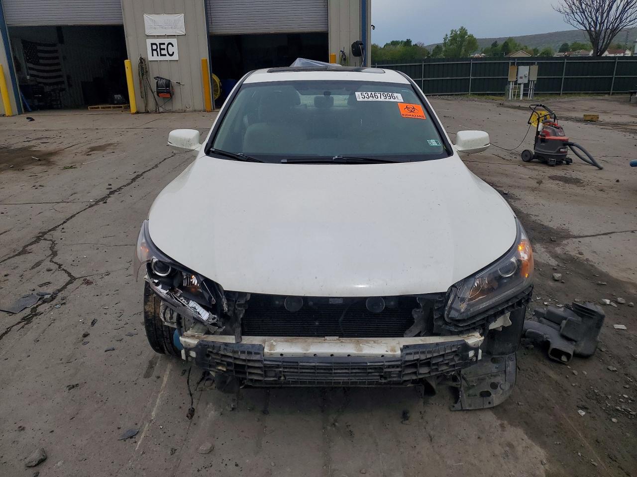 2014 HONDA ACCORD
