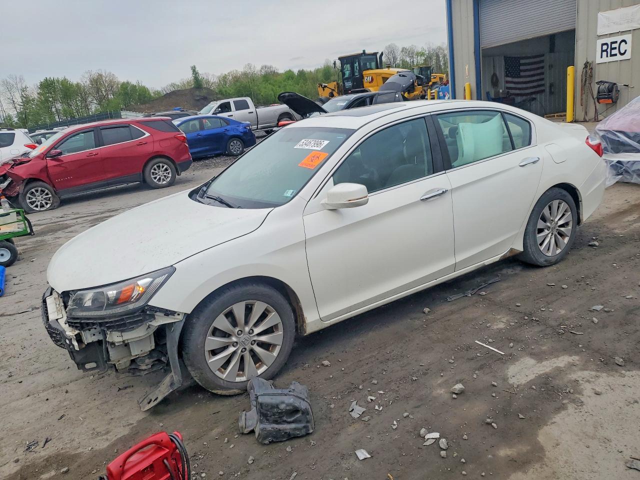 2014 HONDA ACCORD