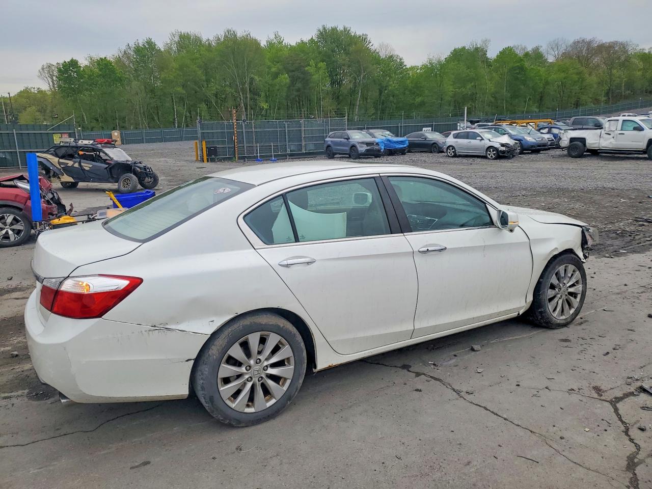 2014 HONDA ACCORD