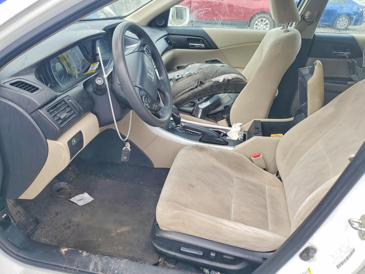 2014 HONDA ACCORD