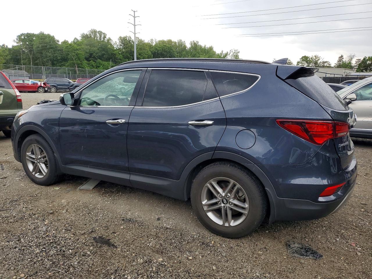 2017 HYUNDAI SANTA FE
