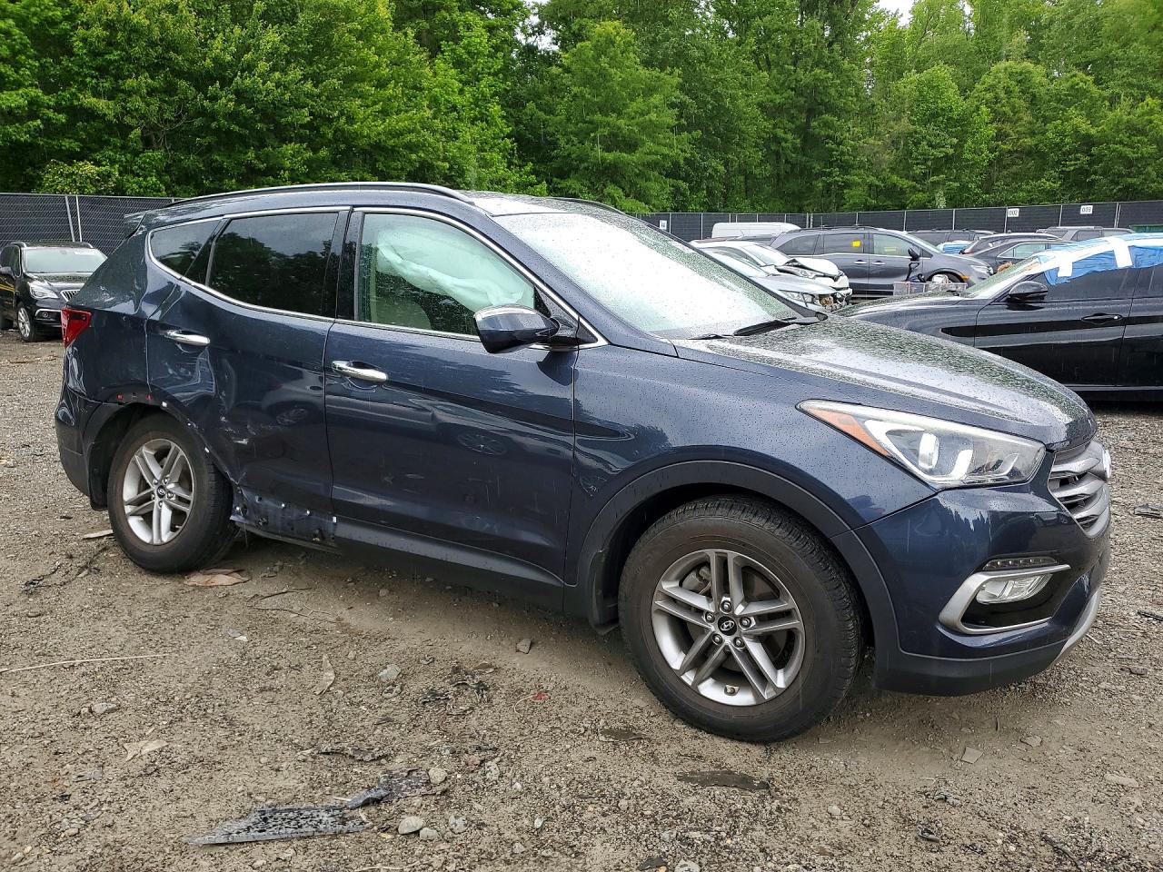 2017 HYUNDAI SANTA FE