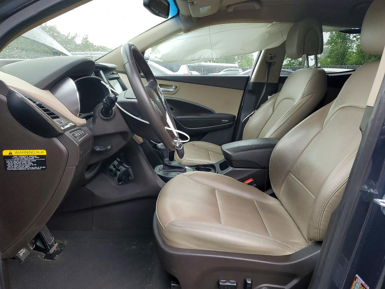 2017 HYUNDAI SANTA FE