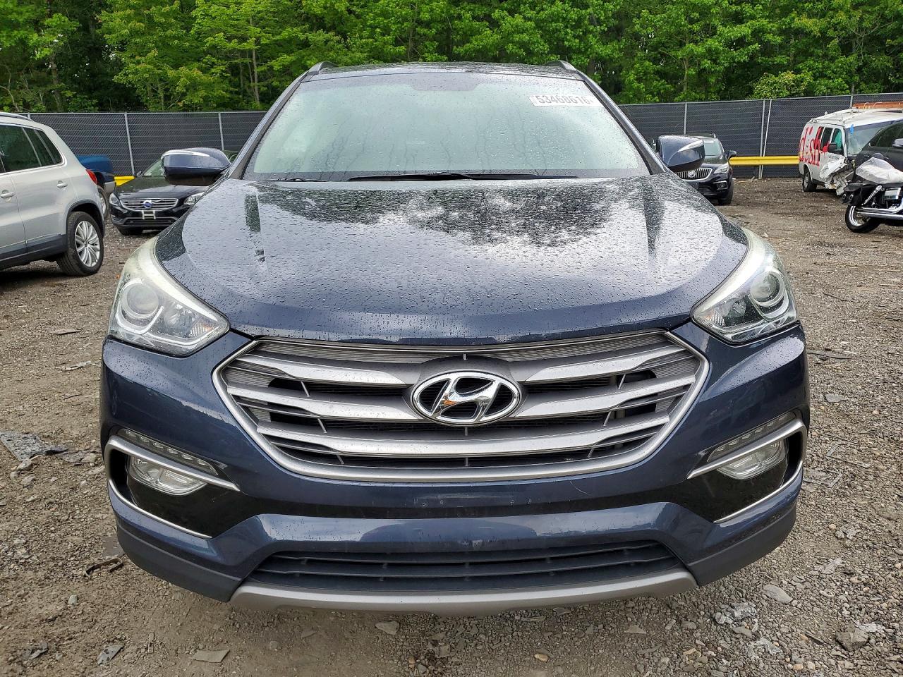 2017 HYUNDAI SANTA FE