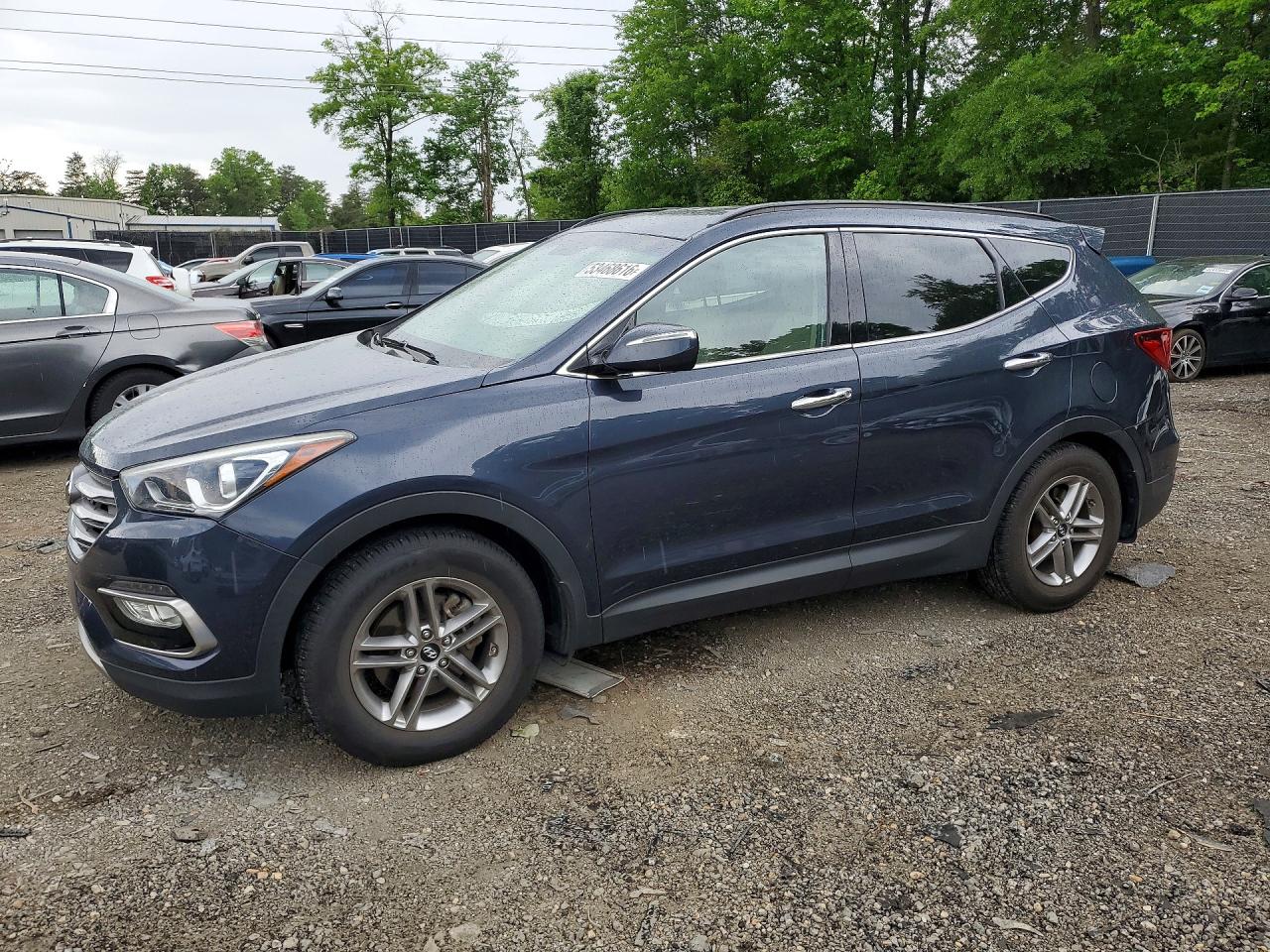 2017 HYUNDAI SANTA FE