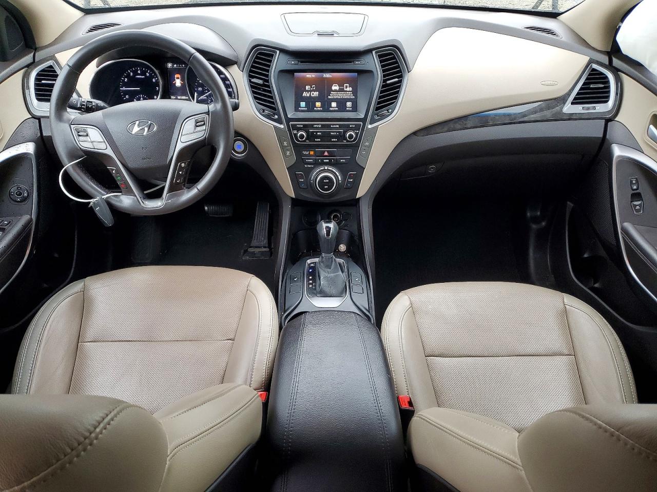 2017 HYUNDAI SANTA FE