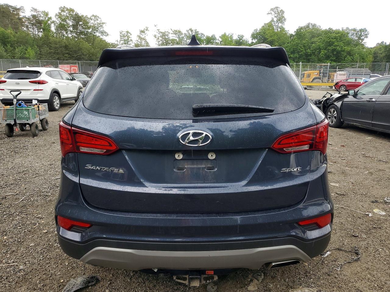 2017 HYUNDAI SANTA FE