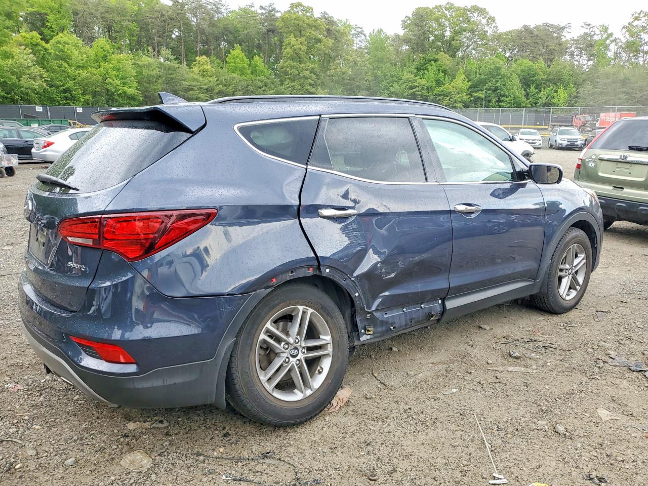 2017 HYUNDAI SANTA FE