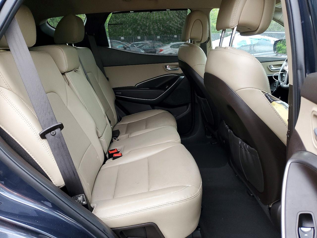 2017 HYUNDAI SANTA FE